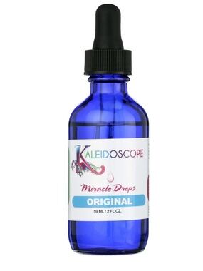 Kaleidoscope Miracle Drops -Original, 2 fl. oz., Dry Hair, Moisturizing, Unisex